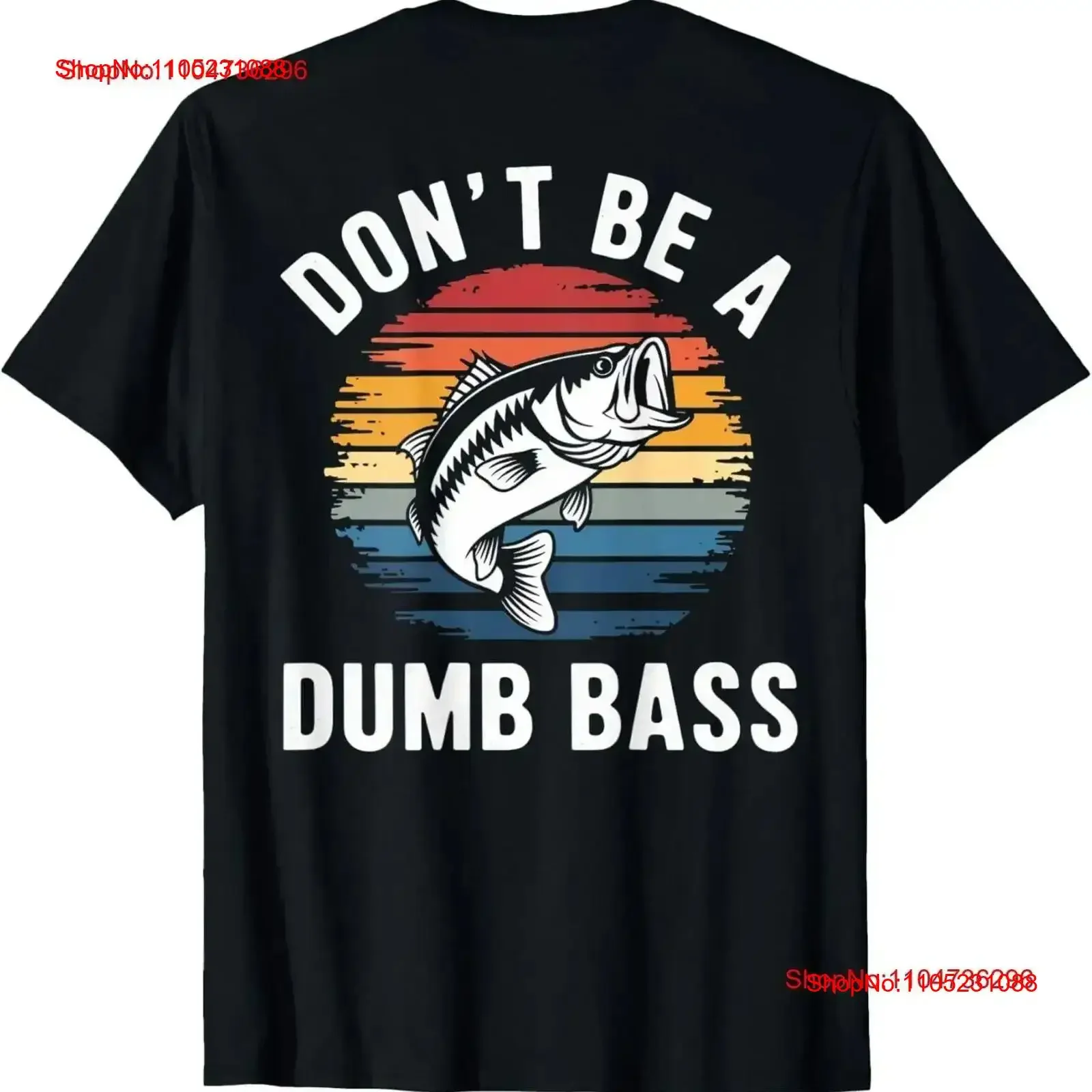 لا تكون باس البكم مضحك الصيد على الظهر ميمي تي شيرت خمر غسلها أنيق مصمم الأزياء الملابس تنوعا تنفس #1