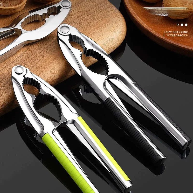 Stainless Steel 304 Nutcracker Home Use Walnut Pecan Hazelnut Opener Kitchen Tool for Dry Fruits And Nuts  Opening