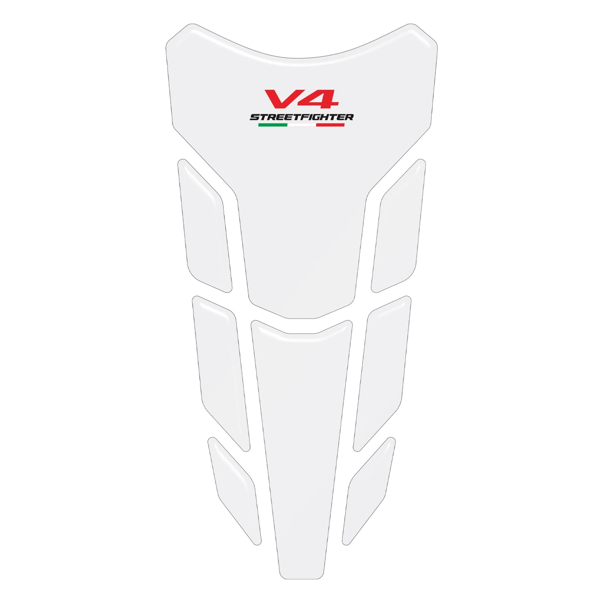 Motocicleta 3D Tanque Pad Protetor Adesivo, Decalque Fit para Ducati Panigale V4, Streetfighter V4, Acessórios Da Motocicleta