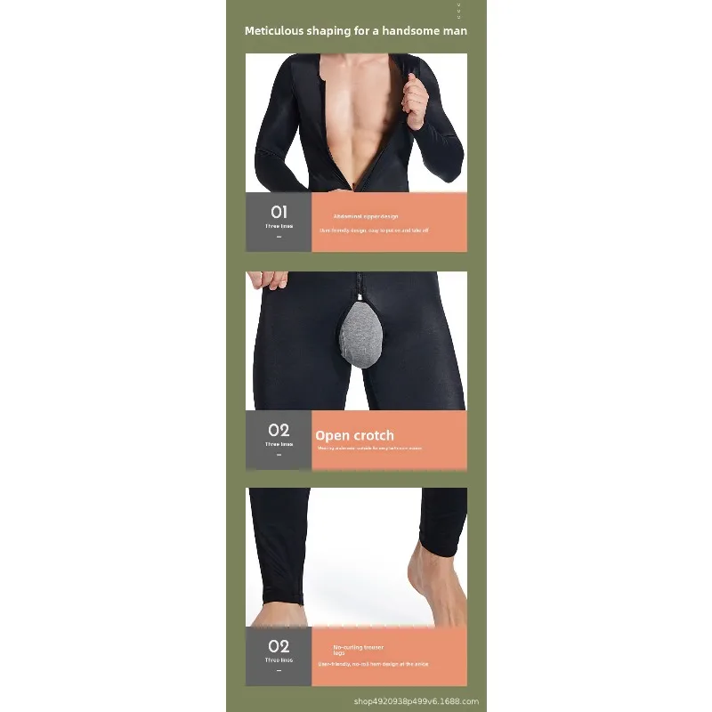 Mannelijke Liposuctie Borstchirurgie Postoperatieve Onesie Liposuctie Afslanken Kleding Corset Bierbuik Afslanken Taille Afslanken