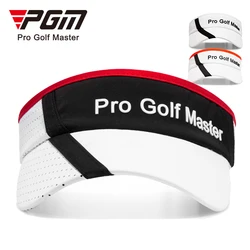 PGM Golf hat for men no top hat New sun cap Personality color pool ball cap Sun cap baseball cap