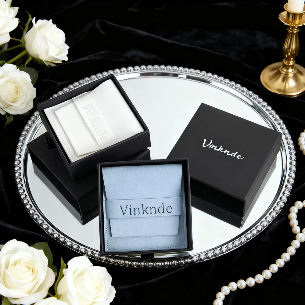 

Сумка для ювелирных изделий с персонализированным логотипом 8x8 см и черный ящик 9x9x2,5 см, бумажная коробка с принтом, упаковка для колец, подарочные пакеты, свадебные сувениры