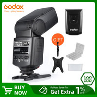 Godox  Camera Flash TT520II with Build-in 433MHz Wireless Signal for Canon Nikon Pentax Olympus DSLR Cameras