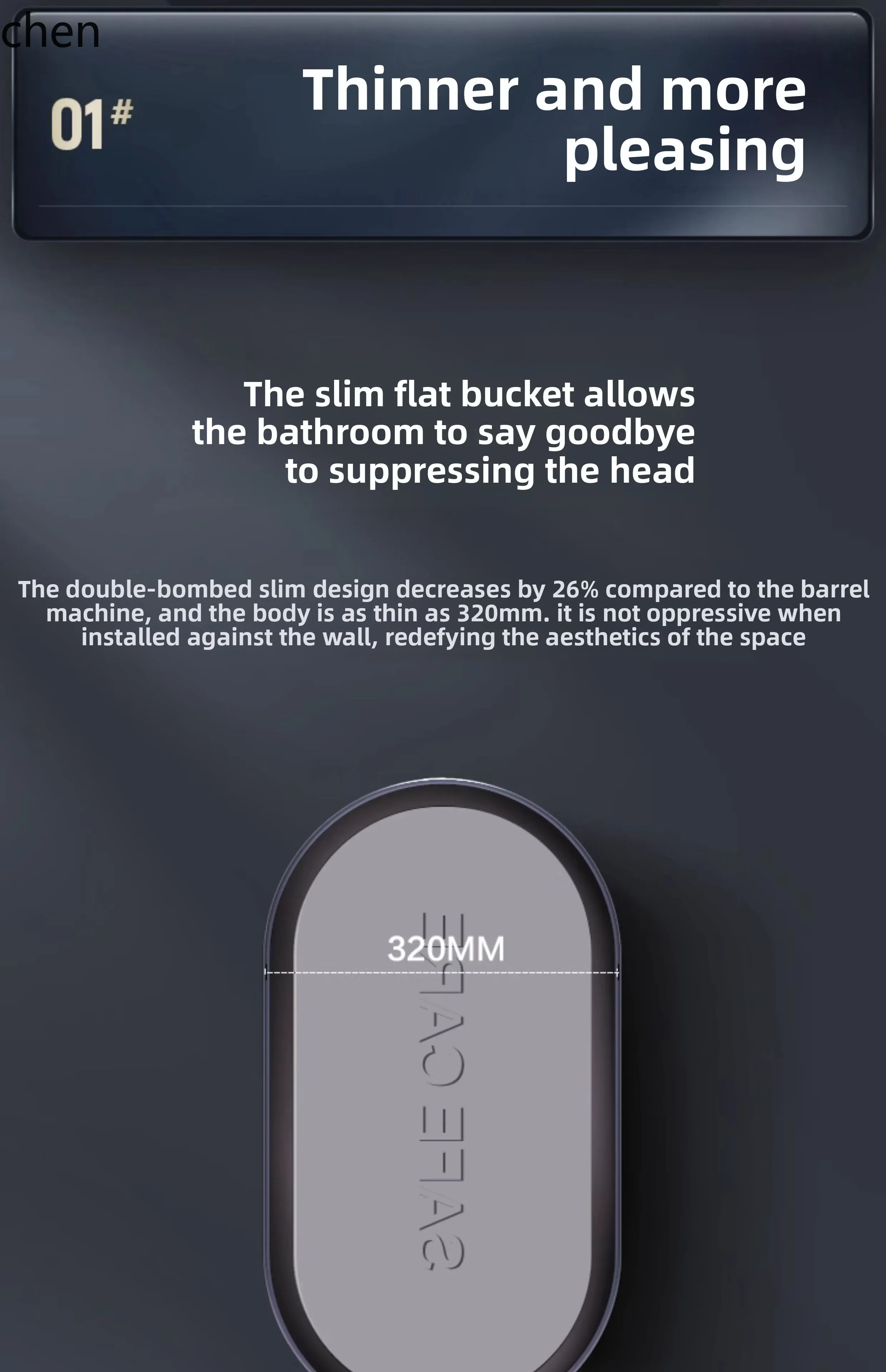 LXC bagno domestico da 60 litri, vasca da bagno da 80 litri, secchio piatto a doppia bile, di prima classe, a risparmio energetico, per accumulo rapido del calore, tipo acqua