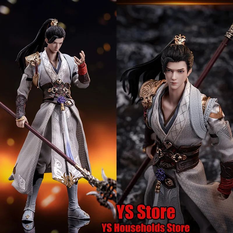 

COSMIC CREATIONS CC9130 1/12 Collectible Anime Shi Hao Cloth Action Figure Chinese Comics Perfect World Talent Boy 6" Soldier