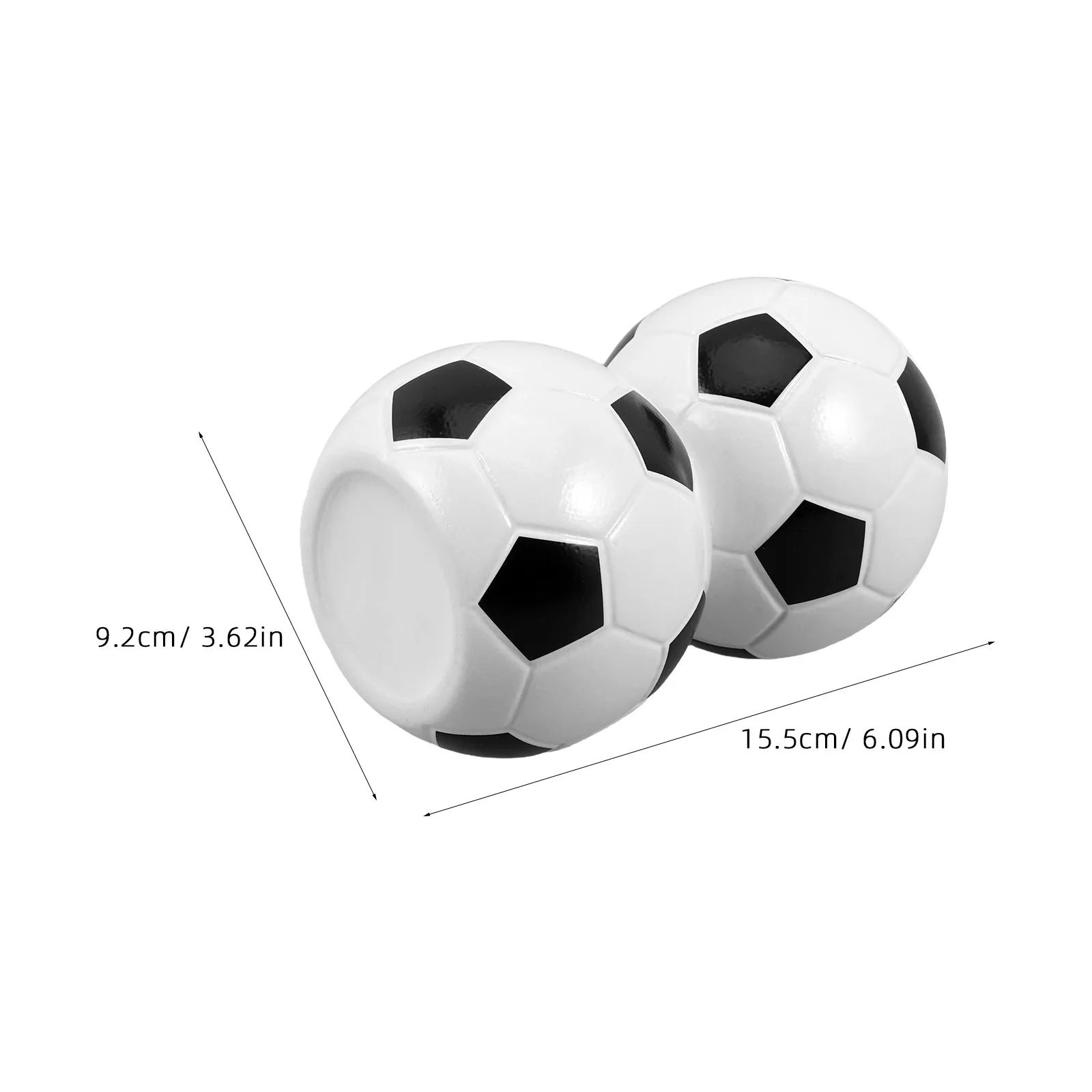 Soccer Ball Pen Holder Ceramic Pencil Organizer Multifunctional Makeup Brush Cup Desk Decor Football Sports Pen