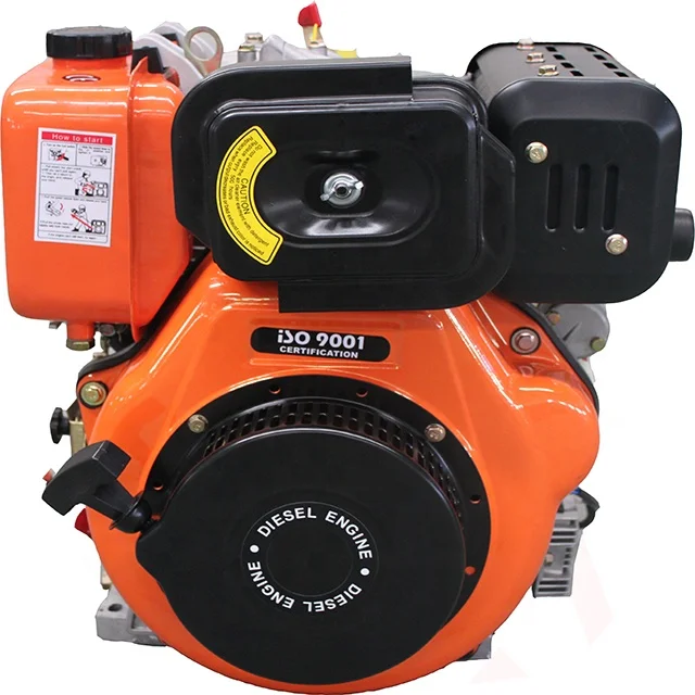 Fujian JLT-POWER Air Cooled  Engine 186F for Plate Compactors Walking Tractors