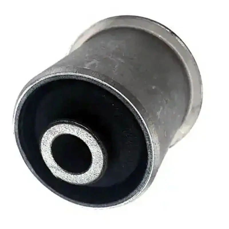 Vehicle body fixed bracket base Rubber metal support for steering tie rod head and steering gear rod end Left side ball tie rod