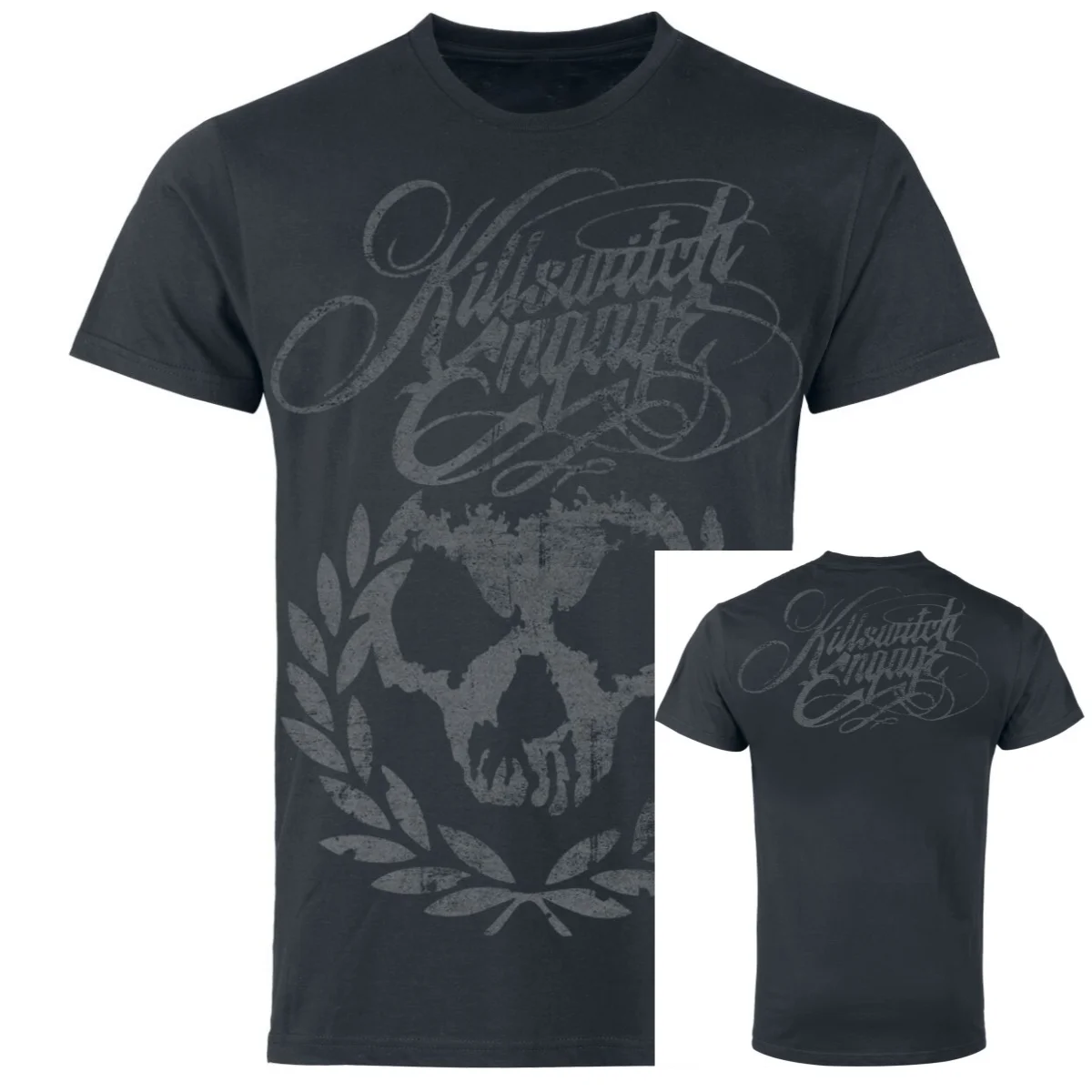 Hot Killswitch Engage Graphic Cotton Band T-shirt Unisex Summer Short Sleeve Fashion Brand Tee Luxury Casual Vintage Tees