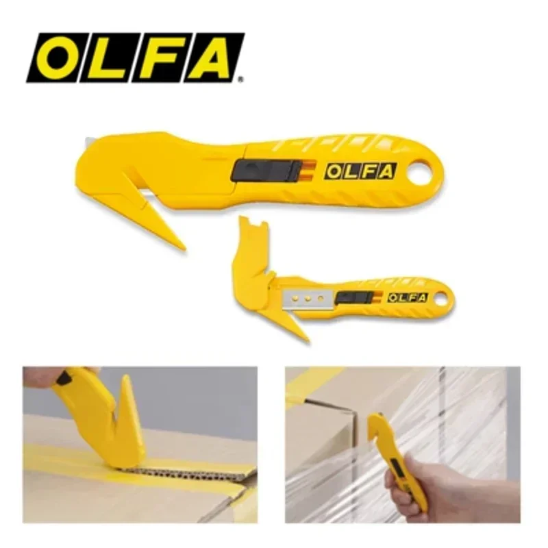 Japan Imported Olfa Safety Knife, Multi-function Case Opener, Kwai, Anti-Cut Manual, Case Opener SK-10