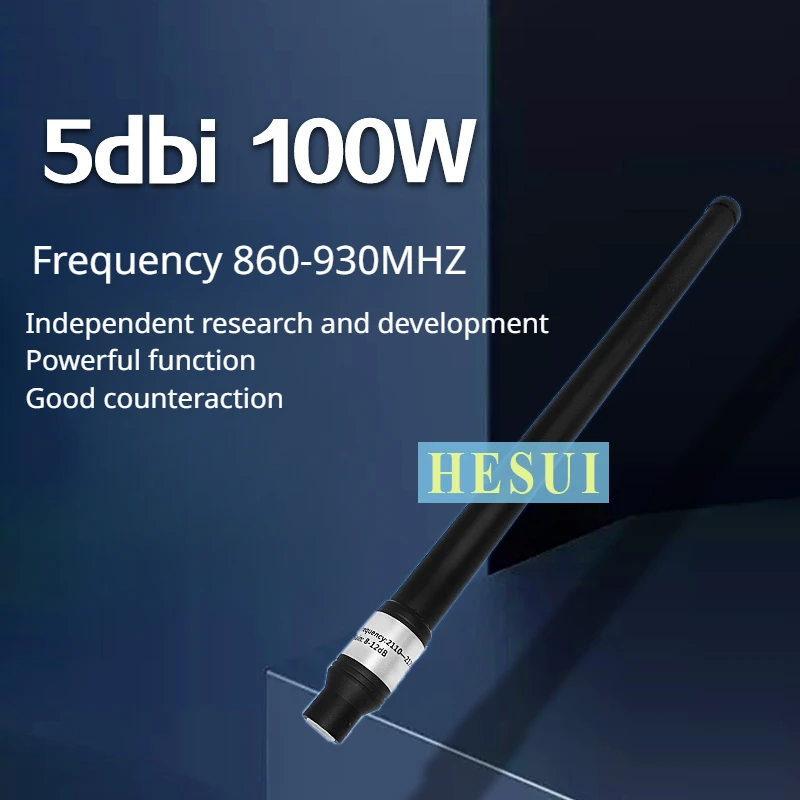 

915 Anti-LORA 433MHz 1.2/1.5G/2.4G/5.2G/5.8G high-gain antenna