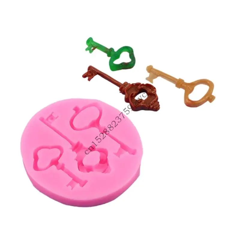 

D0UF Vintage Stude Caychain Подвесная форма в уникальном ключе