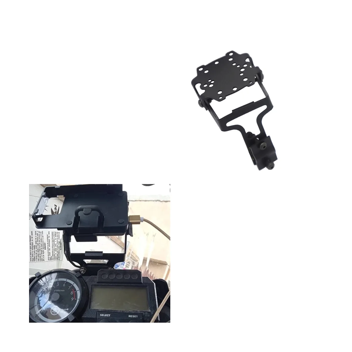 Motorcycle Mobile Phone GPS Mount Navigation Bracket for Yamaha TENERE 660 Tenere660 XT660Z XT 660 Z