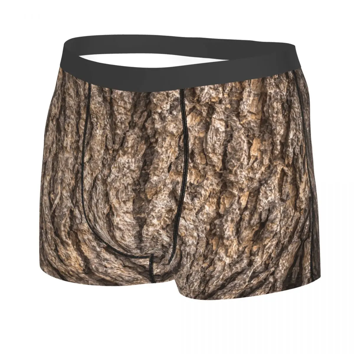 Cool Hunting Camo Tree Camouflage Pattern Boxers Briefs Men's Stretch Underwear Valentine's Day Wedding Gift For Husband Father