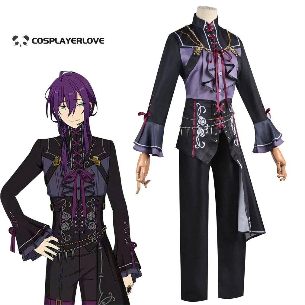 IN STOC Ensemble Stars ALKALOID Ayase Mayoi Halloween  Cosplay Costume  Outfit