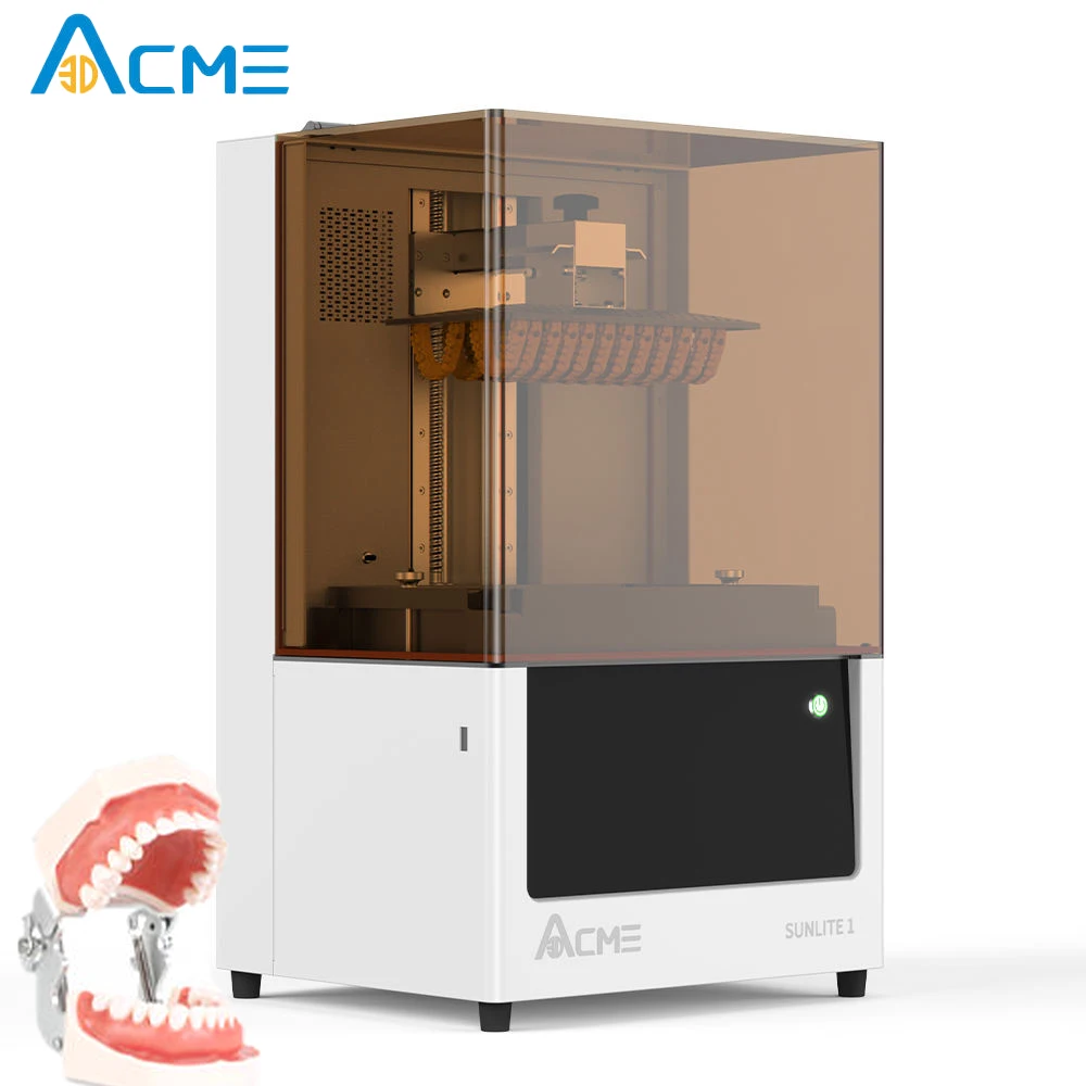 ACME SUNLITE1 high precision professional industrial 8K fast dental resin 3d printer impresora 3d uv LCD 3d printer