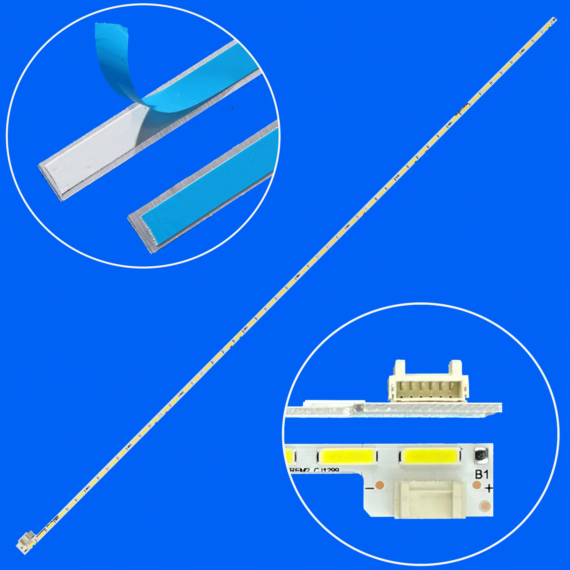 

LED backlight strip for TC-40C400B TC40C400B TH-40A400K 40A7100 F40B7100T LCD-40V3A TF-LED40S10T2 40E62 40PFL5449 40L5550VM