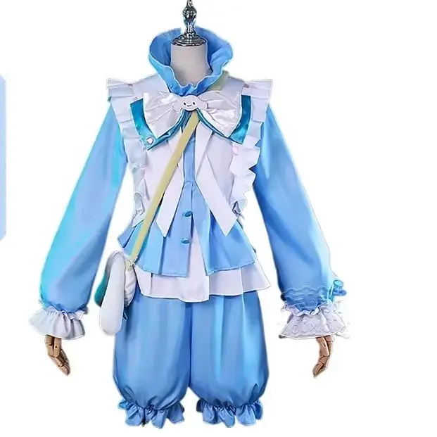 

Игра Identity V Эмма Вудс Косплей Костюм Джозеф Десольньес Cos Gardener Одежда Хэллоуин Вечернее Платье Униформа для Женщин Девочек