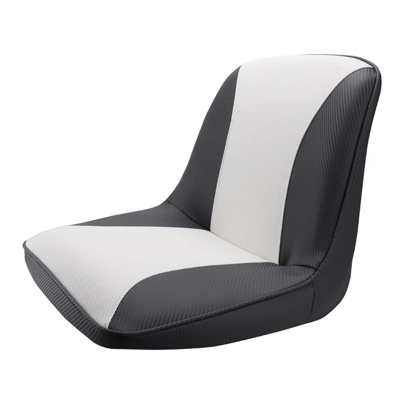 

High-End Gray and Black Yacht Seat Waterproof and Sunproof Driver's Seat Accessory for Roadster Boat Marine Supplies