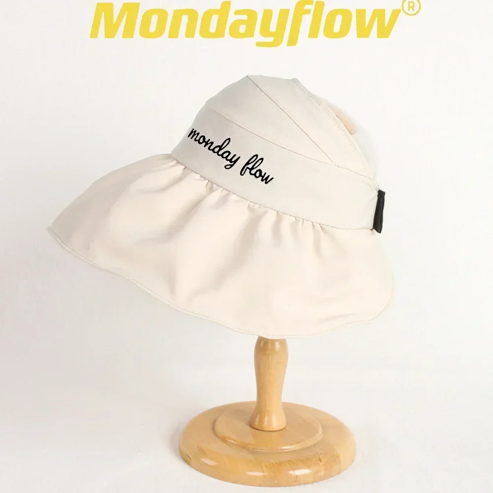 Monday Flow Summer Empty Top Lekkie damskie czapki tenisowe Outdoor Regulowana sportowa czapka z daszkiem przeciwsłonecznym do golfa Tenis Anti-UV