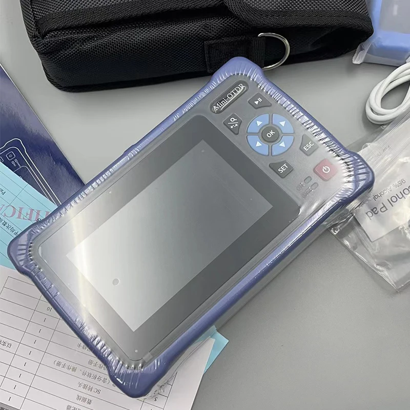 활성 섬유 OTDR, PON 섬유 네트워크 온라인 테스트, NK4000T 1610nm 22dB