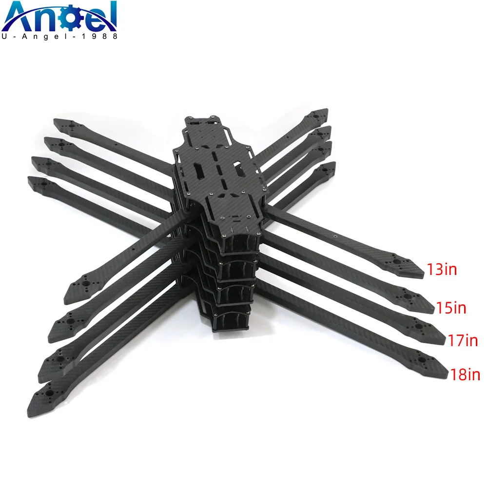 

Mark4 V2 V3 Mark 4 13 inch 15 inch 17 inch 18 inch 3K Full Carbon Fiber TrueX Frame for RC Quadcopter FPV Freestyle Long Range