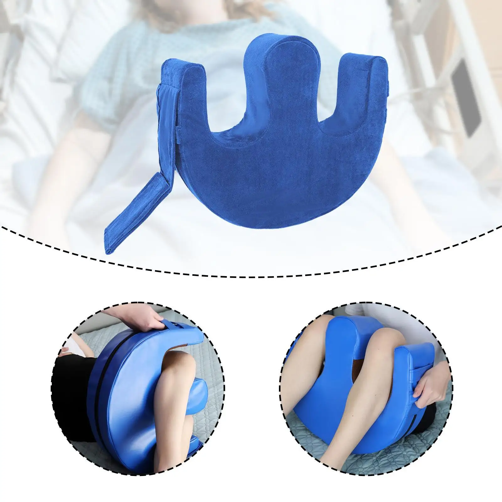 تتحول السرير على الوسادة لتغيير الحفاضات وأوراق الغسيل لرفع الأرجل #3