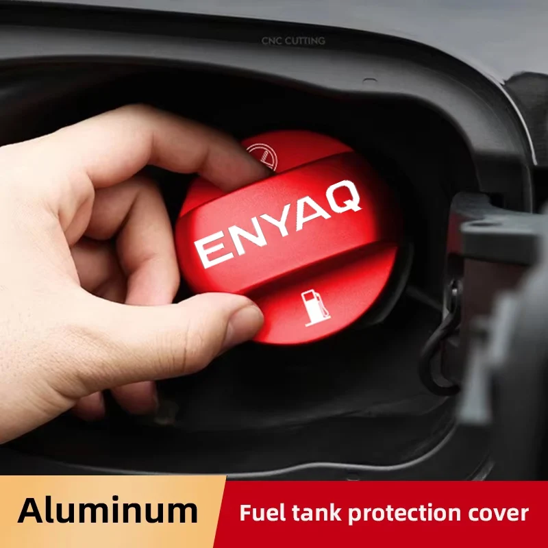 

1 шт., защитная крышка масляного бака автомобиля, крышка топливного бака для Skoda Enyaq, сплав бензина, дизельное масло, крышки топливного бака, аксессуары