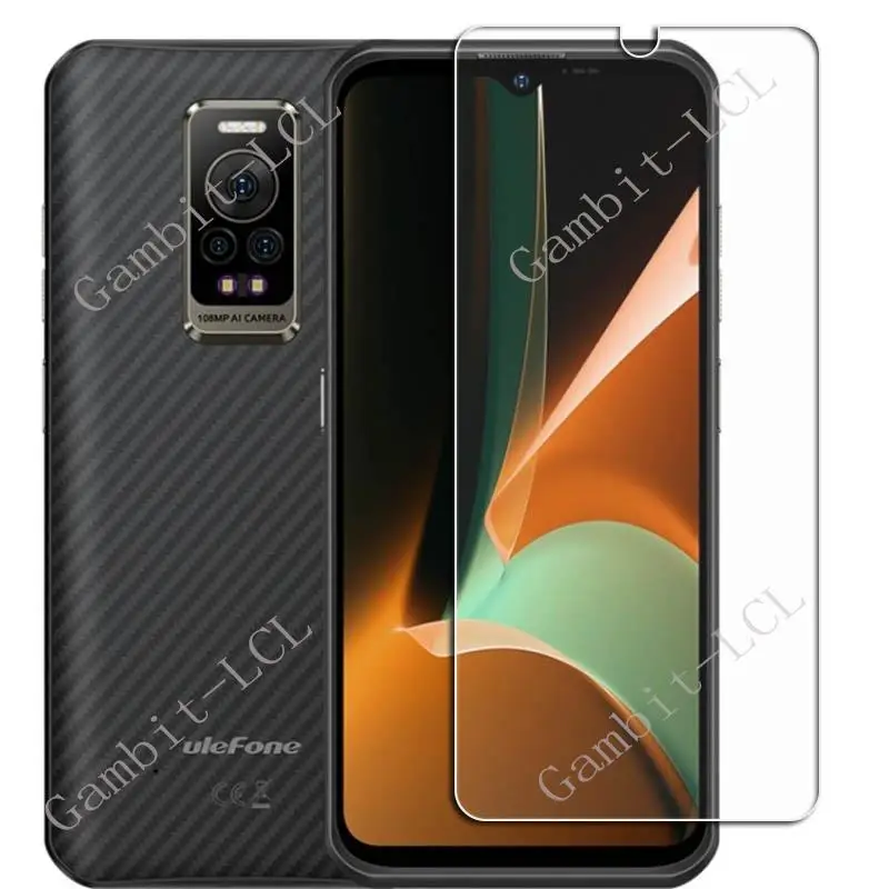 Tempered Glass For Ulefone Armor 17 Pro 6.58"  Armor17 17Pro  Armor17Pro Protective Film Screen Protector Phone Cover