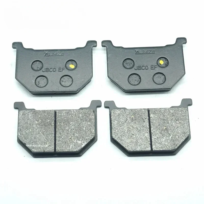 Motorcycle Front Brake Pads Kit for Suzuki GS700E GS700ES 1985 GS750E 1980-1983 GS750ES 1983 GS750L 1980-1981 2 Pairs Set