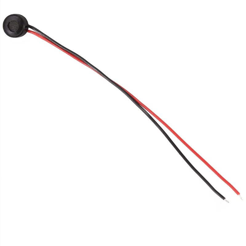 AS95-40Pcs إليكتريت مكثف MIC 4 مللي متر × 2 مللي متر للكمبيوتر الهاتف MP3 MP4