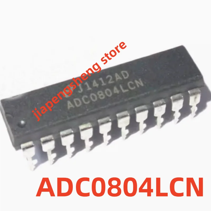 1PCS new ADC0804LCN ADC0804 comparative A/D analog-to-digital converter directly inserted into DIP-20