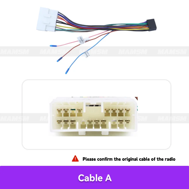 MAMSM 9 بوصة ل 2008-2017 سانغ يونغ رئيس ث أندرويد راديو السيارة فآسيا إطار ستيريو الوسائط المتعددة الأسلاك تسخير Canbus صندوق عدة #2