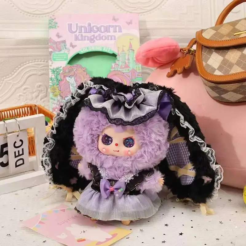 Baby Tre serie non definita Scatola cieca Peluche Bambola carina Zaino Ciondolo Ornamento da scrivania Bambola morbida Scatola misteriosa Regalo da collezione