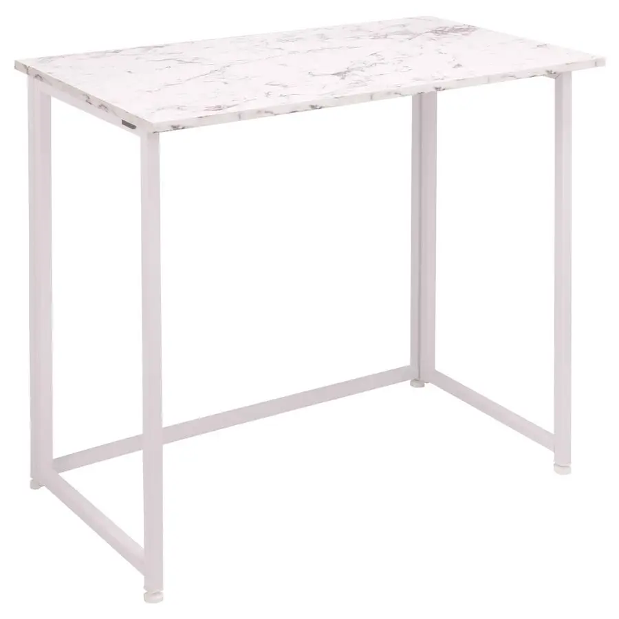 

Folding Computer Desk for Small Spaces, SpaceSaving Home Office, Foldable Laptop Table, Writing Desk, Compact Study Reading Tab