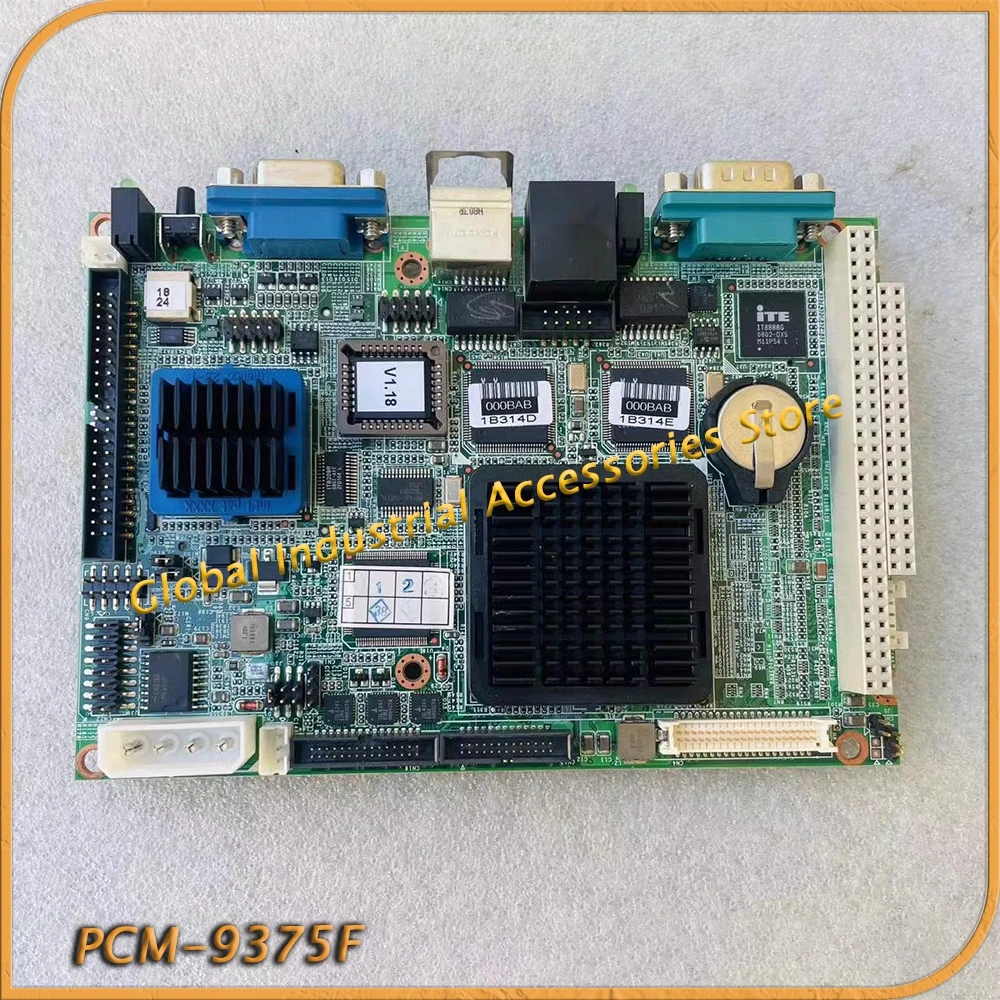 Hot Original Industrial Computer Motherboard PCM-9375F PCM-9375 REV A1 Full Perfect Test Good Quality