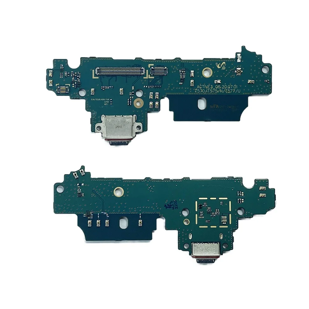 org USB Charge Port Jack Dock Connector Charging Board For Samsung Galaxy Tab Active3 8.0 / SM-T570 / T575 Charging Board