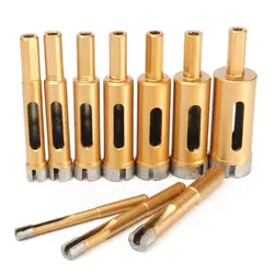 1pcs 6/8/10/12/14/16/18/20/22/25 mm Diamond Drill Bit Hole Saw Tile Glass 1PCs Marble Glass Hole Cutter Drill Bits