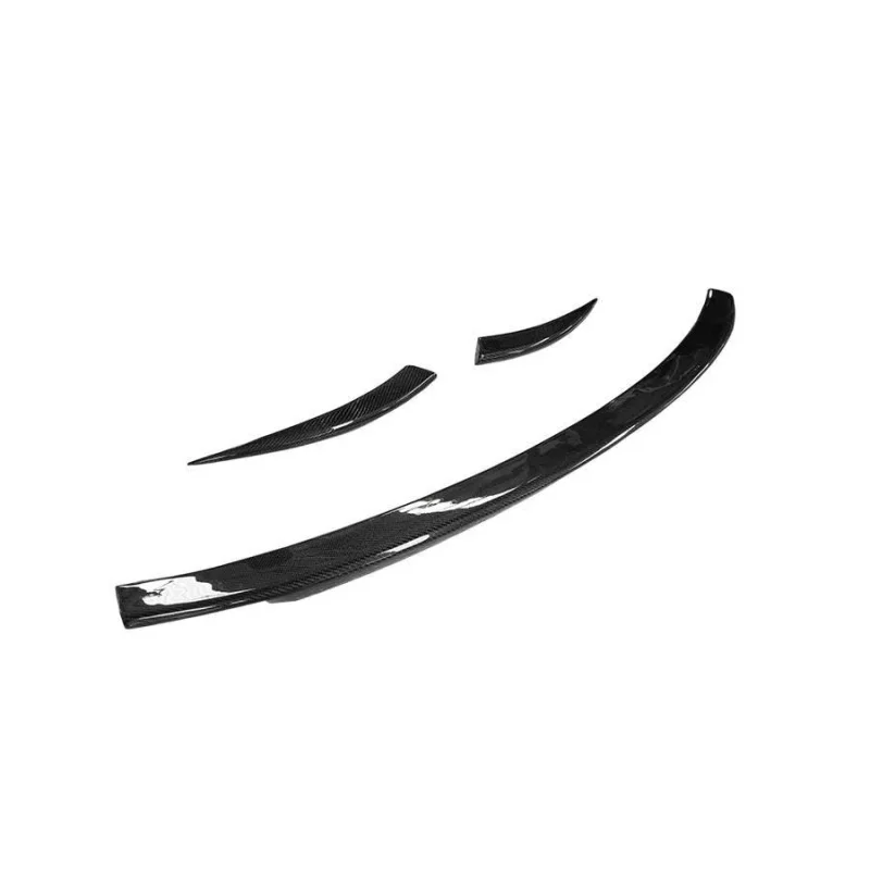 

Suitable for 15-18 Porsche Macan Carbon Fiber Modified Center Tail Spoiler Fixed Wing