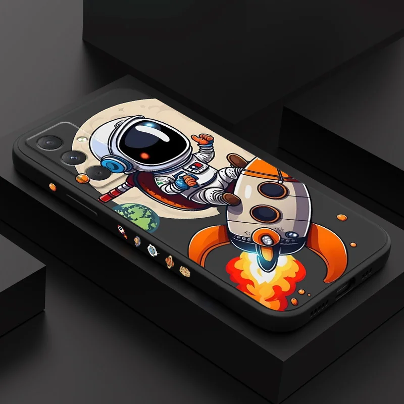 Rocket Man Phone Case For Samsung Galaxy A56 A36 A26 A16 A06 A55 A35 A25 A15 A05 A05S A54 A34 A24 A14 A04 A04S A04E 4G 5G Cover