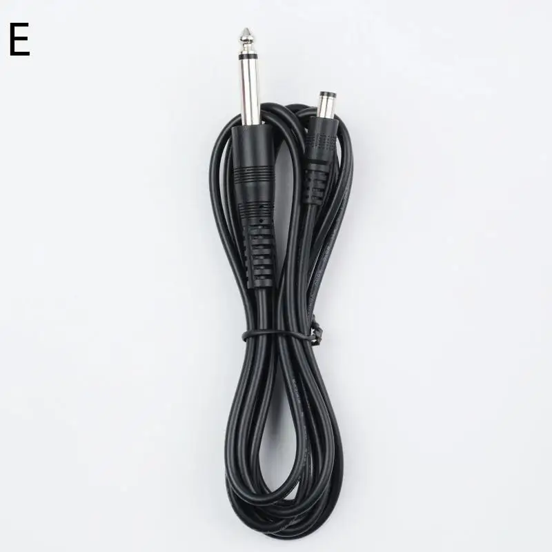 Silicone Soft Tattoo DC Cable Connector Silicone Tattoo Clip Cable Cord Suitable For Tattoo Pen Rotary Tattoo Machine