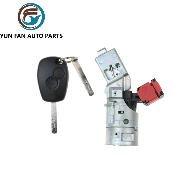 

Ignition Lock Barrel Switch With Key For OPEL MOVANO B Bus 2010 OEM 7701208408 8200214168