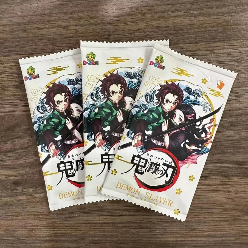 New Demon Slayer Cards Chinese Version SSP Card Ultra Rare Card Tanjirou Kamado Nezuko Character Collection Card