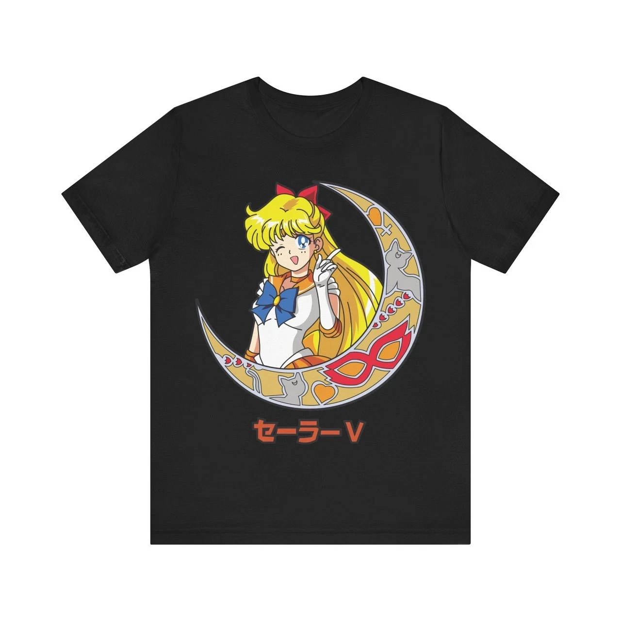 2026 New Cotton Summer Tshirt Leisure and Comfortable  Anime Sailor Moon Sailor Jupiter T Shirt  Men's T-Shirt