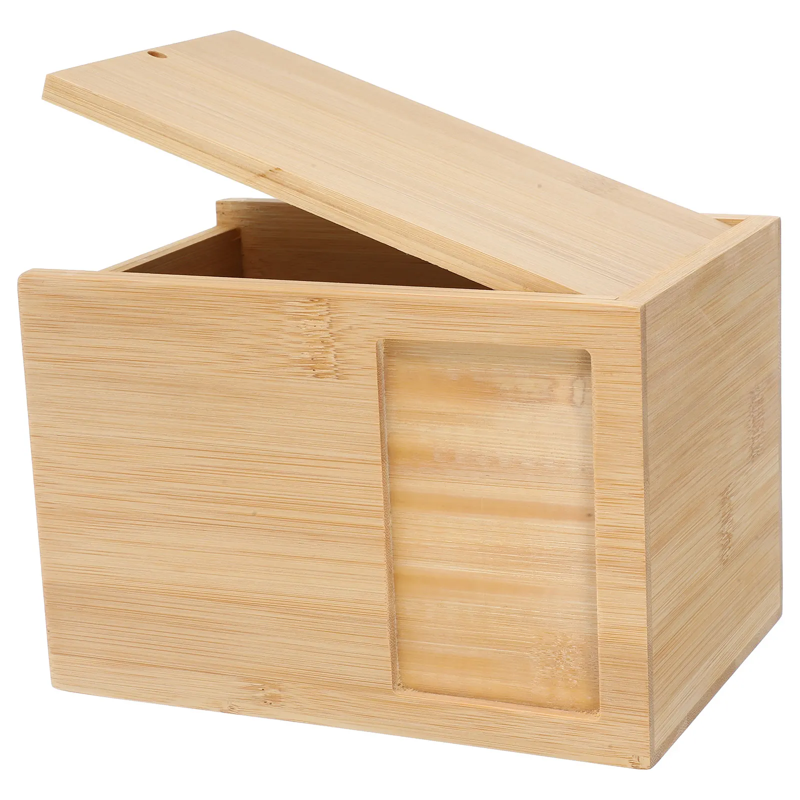 

Pet Urn Small Ash Cinerary Casket Memorial Holder Bamboo Keepsake Box for Cat Dog Bone Ash Storage Portable Lightweight Home