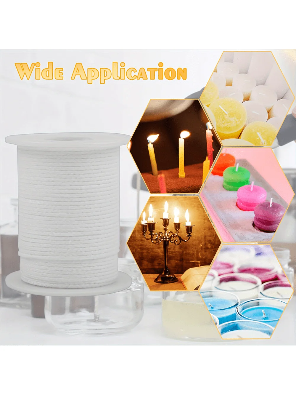 Kit Premium para Fabricação de - Wood Wick Tab Set avaliação e preço