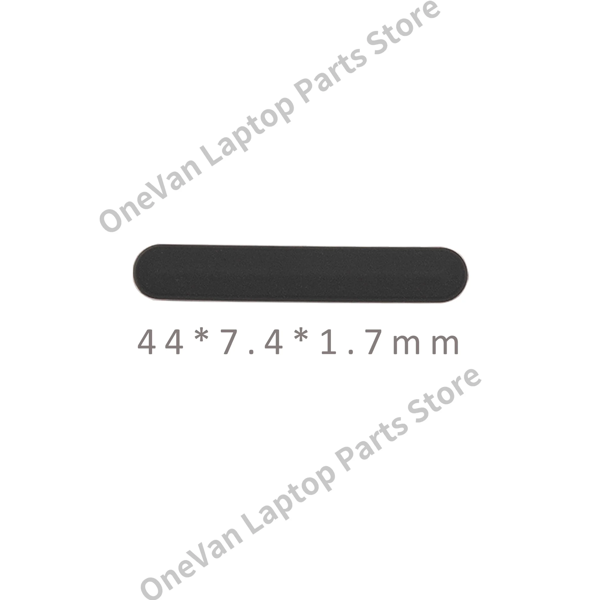 وسادة قدم مطاطية لـ HP بافيليون 14X360 14-CD TPN-W131 44x7.4x1.7 مللي متر حافظة سفلية للكمبيوتر المحمول وسادة قدم مطاطية مضادة للانزلاق #6