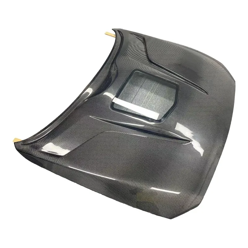 DW Style New Carbon Fiber Front Engine Hood Bonnet for BMW M2C F87 F22 Car Hoods