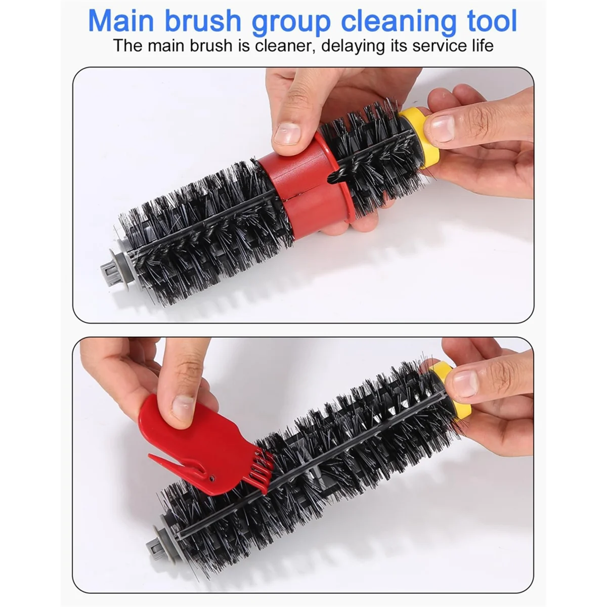 فرشاة قطع غيار علوية لسلسلة IRobot Roomba 600 694 690 680 675 665 660 650 640 630 & 700 Series 790 780 770