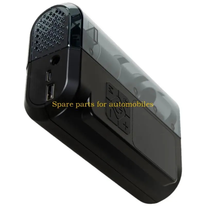 

H58F Universal Tire Infator для автомобильных велосипедных мотоциклевых мотоциклевых насосов цифровые воздушные насосы с питания